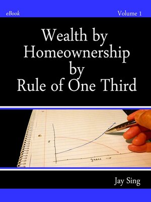 cover image of Wealth by Homeownership by Rule of One Third